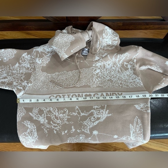Cotton Candy hooded sweater new with tag - Picture 5 of 16